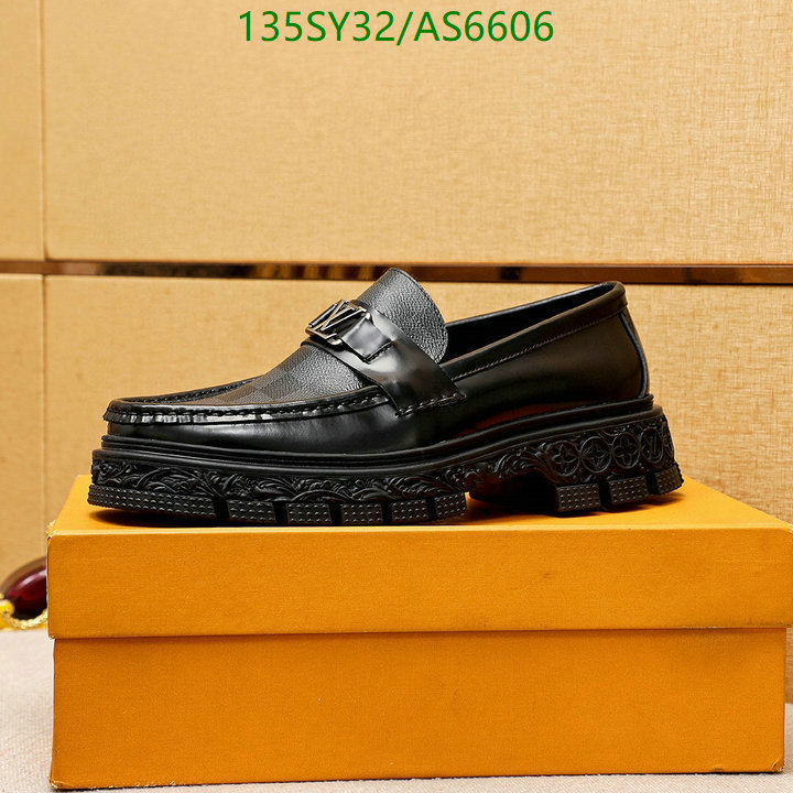 LV-Men shoes Code: AS6606 $: 135USD