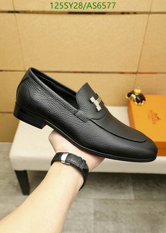 Hermes-Men shoes Code: AS6577 $:125USD