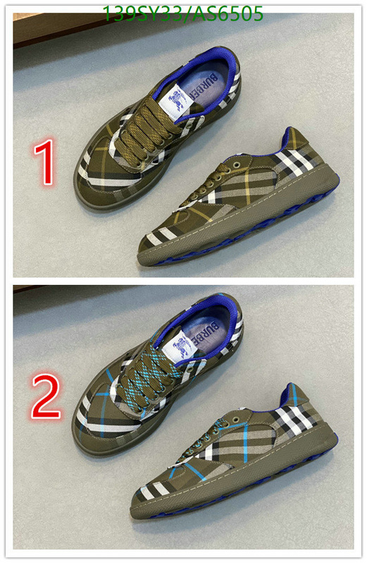 Burberry-Men shoes Code: AS6505 $:139USD