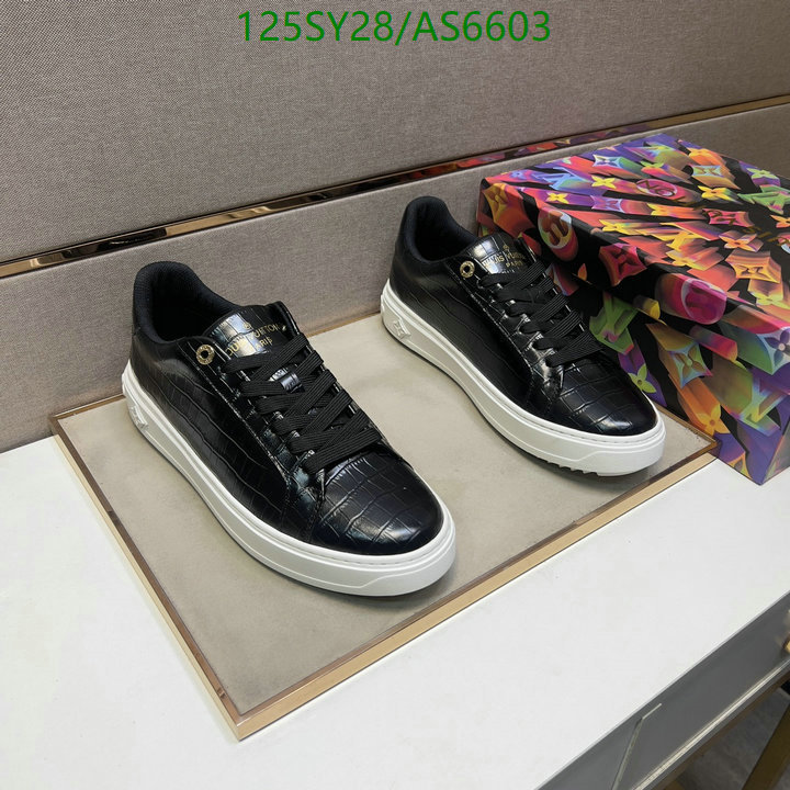 LV-Men shoes Code: AS6603 $: 125USD