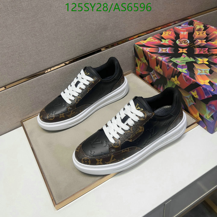 LV-Men shoes Code: AS6596 $: 125USD