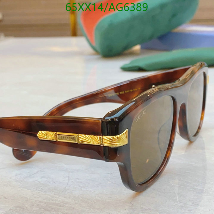 Gucci-Glasses Code: AG6389 $: 65USD