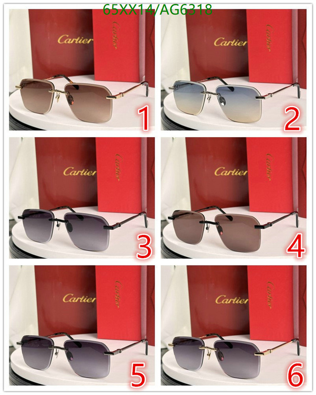 Cartier-Glasses Code: AG6318 $: 65USD