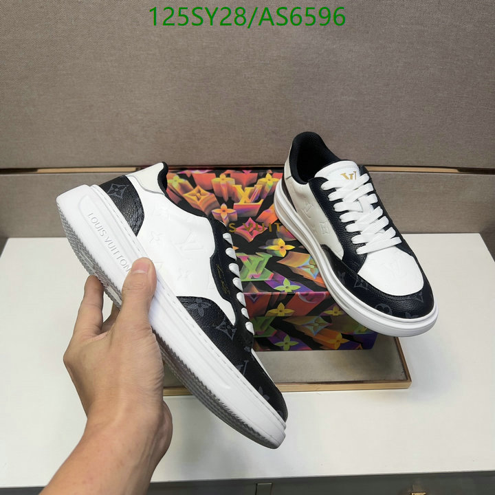 LV-Men shoes Code: AS6596 $: 125USD