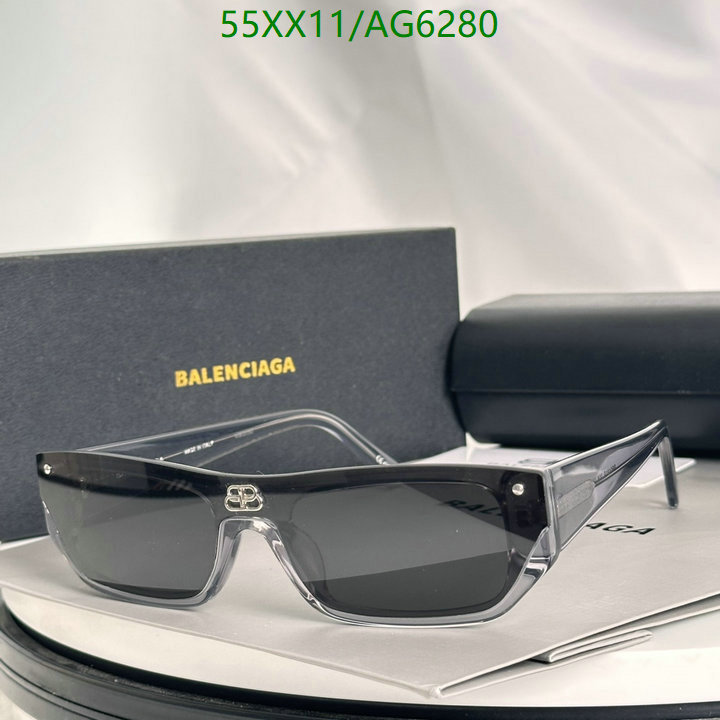 Balenciaga-Glasses Code: AG6280 $: 55USD