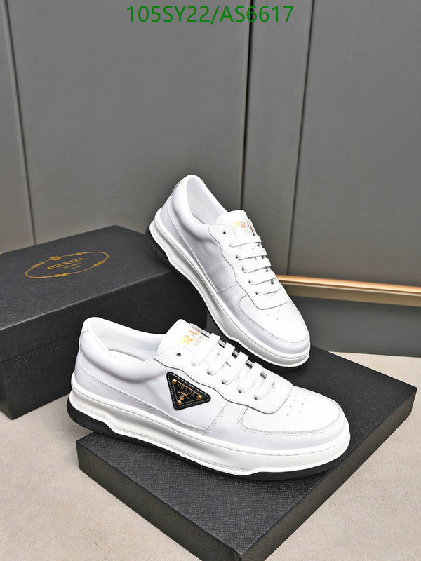 Prada-Men shoes Code: AS6617 $: 105USD