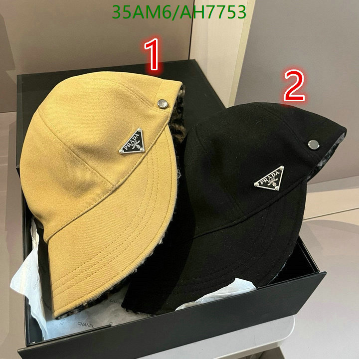 Prada-Cap(Hat) Code: AH7753 $: 35USD