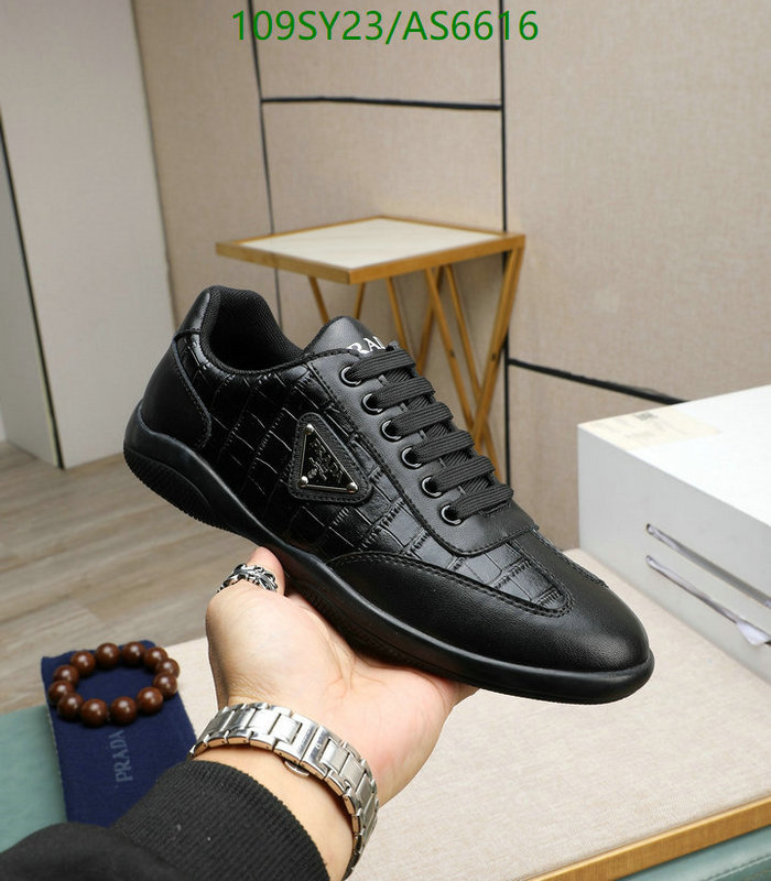 Prada-Men shoes Code: AS6616 $: 109USD