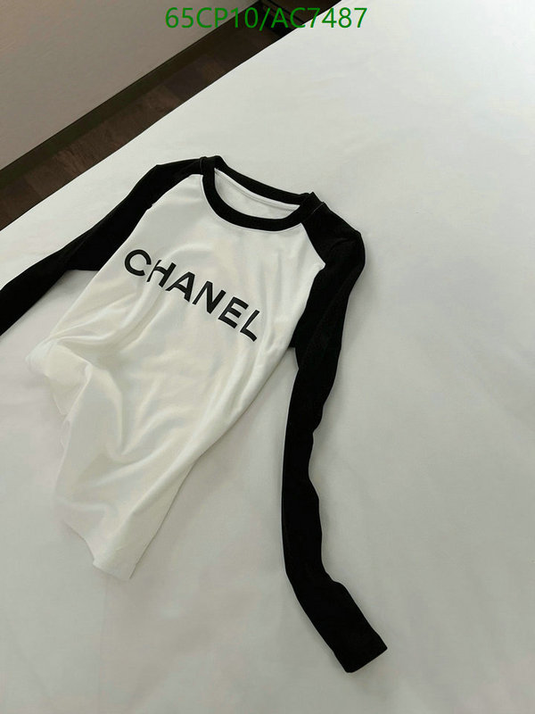 Chanel-Clothing Code: AC7487 $: 65USD