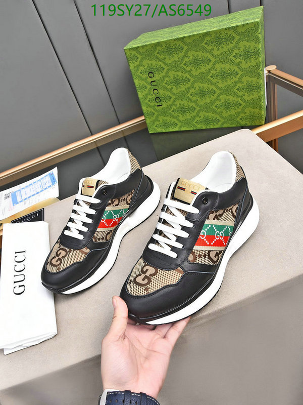 Gucci-Men shoes Code: AS6549 $:119USD