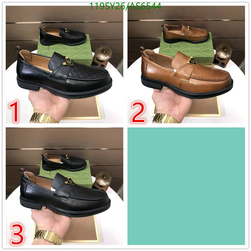 Gucci-Men shoes Code: AS6544 $:119USD