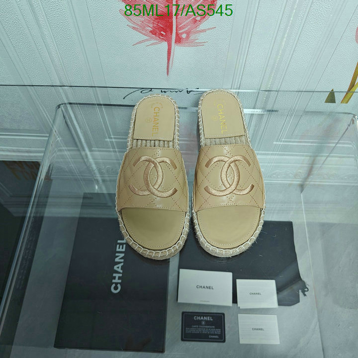 Chanel-Women Shoes Code: AS545 $: 85USD