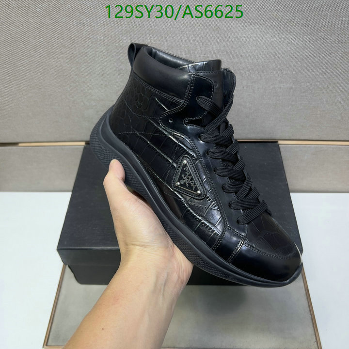 Prada-Men shoes Code: AS6625 $: 129USD