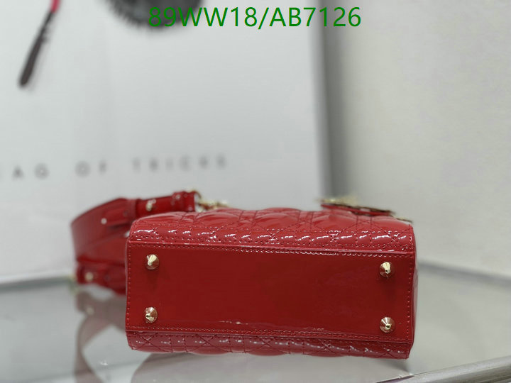 Dior-Bag-4A Quality Code: AB7126 $: 89USD