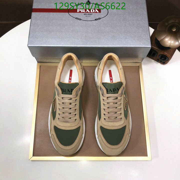 Prada-Men shoes Code: AS6622 $: 129USD