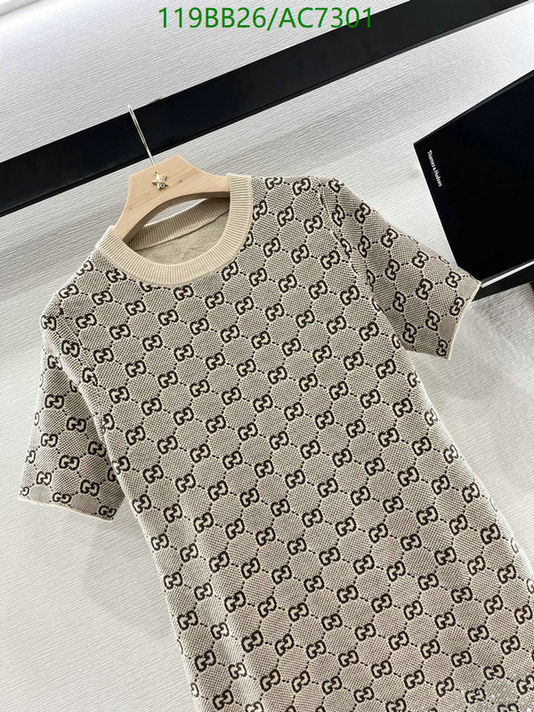 Gucci-Clothing Code: AC7301 $: 119USD