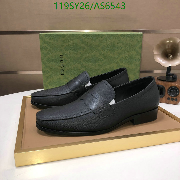 Gucci-Men shoes Code: AS6543 $:119USD