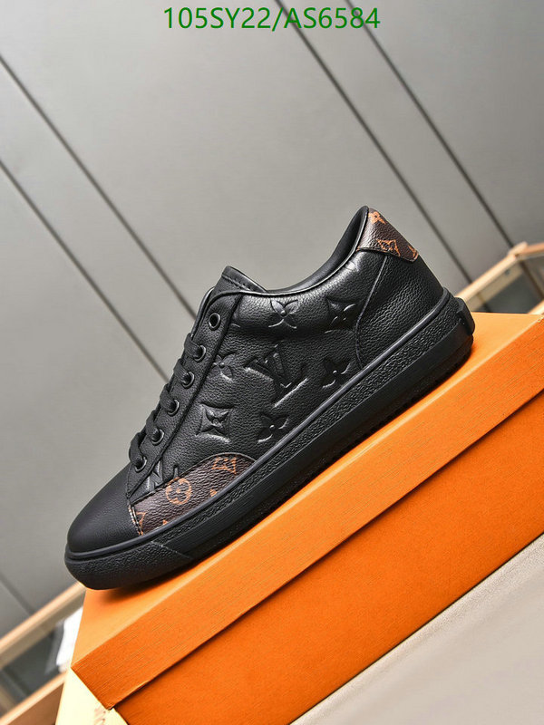 LV-Men shoes Code: AS6584 $: 105USD