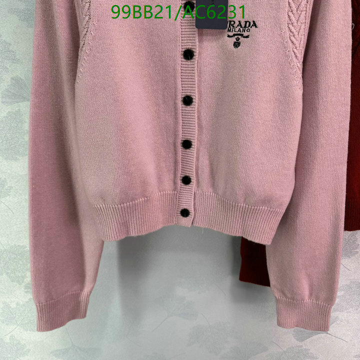 Prada-Clothing Code: AC6231 $: 99USD