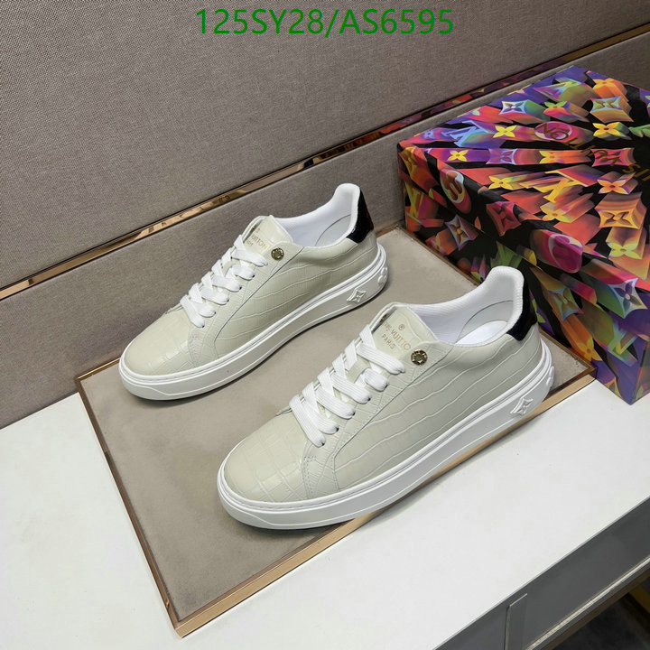 LV-Men shoes Code: AS6595 $: 125USD