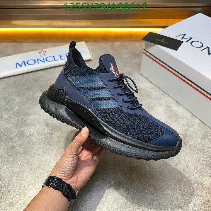 Moncler-Men shoes Code: AS6612 $: 125USD