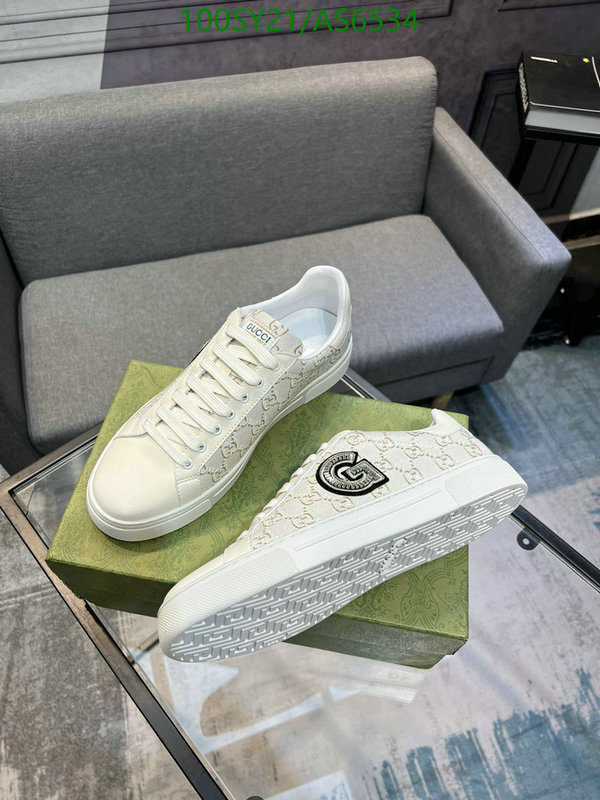 Gucci-Men shoes Code: AS6534 $:100USD