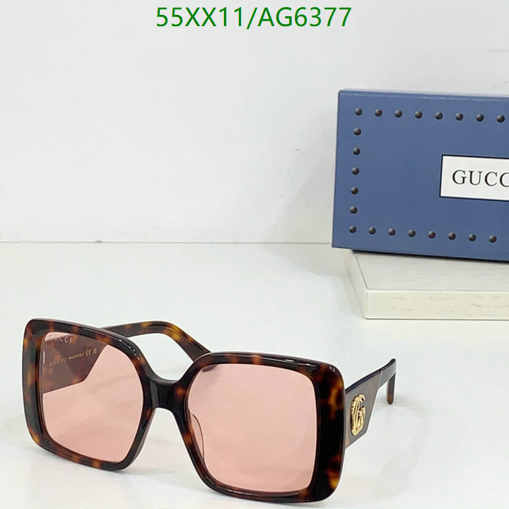 Gucci-Glasses Code: AG6377 $: 55USD