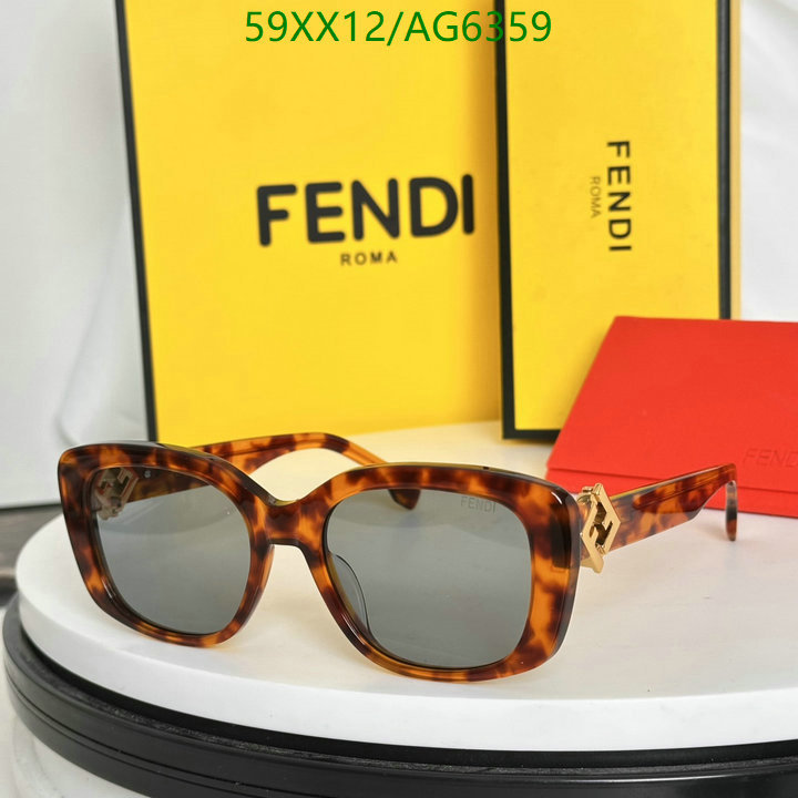 Fendi-Glasses Code: AG6359 $: 59USD