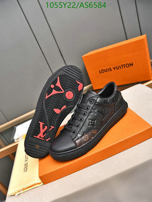 LV-Men shoes Code: AS6584 $: 105USD