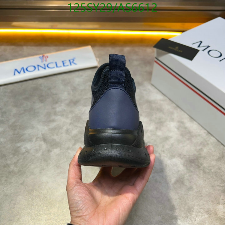 Moncler-Men shoes Code: AS6612 $: 125USD