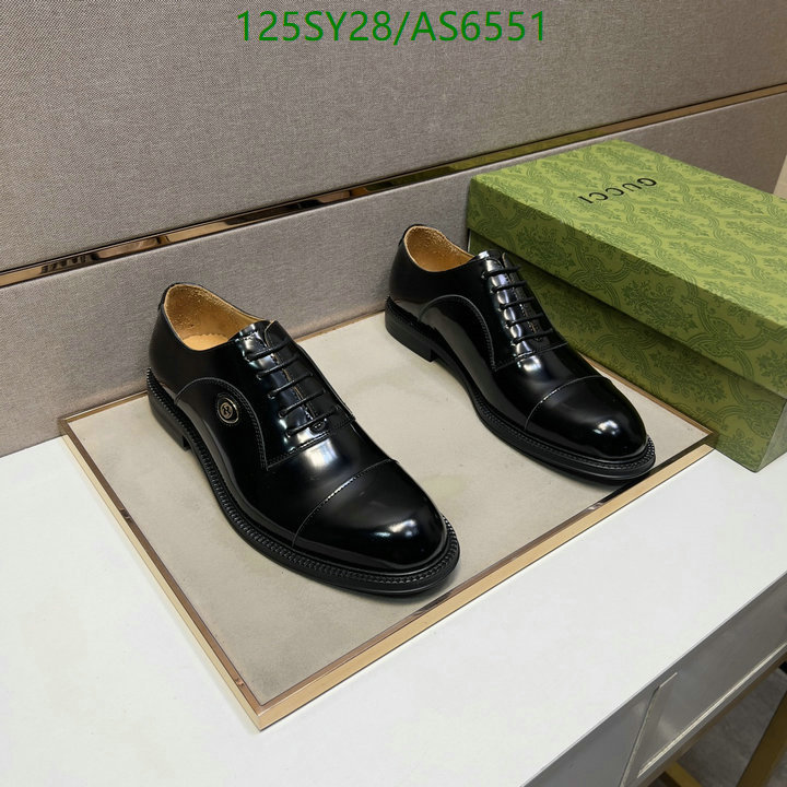 Gucci-Men shoes Code: AS6551 $:125USD