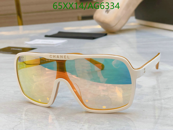 Chanel-Glasses Code: AG6334 $: 65USD