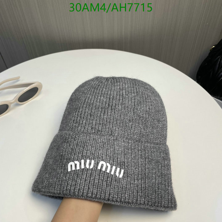 Miu Miu-Cap(Hat) Code: AH7715 $: 30USD