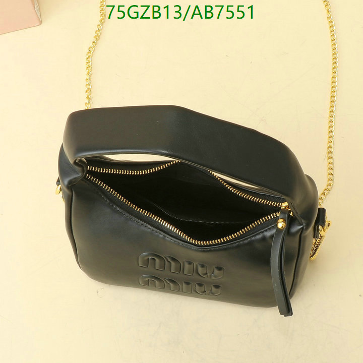 Miu Miu-Bag-4A Quality Code: AB7551 $: 75USD