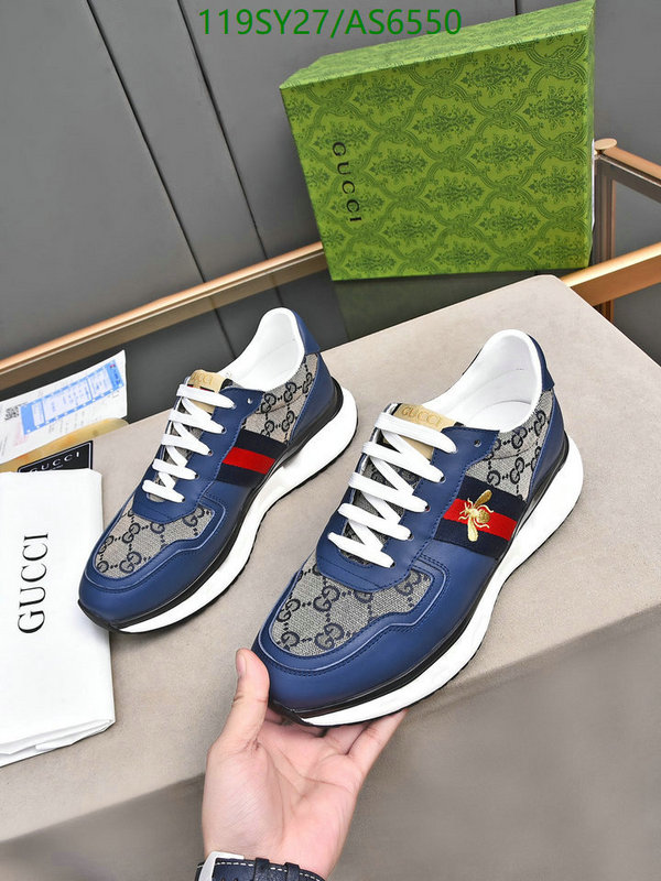 Gucci-Men shoes Code: AS6550 $:119USD