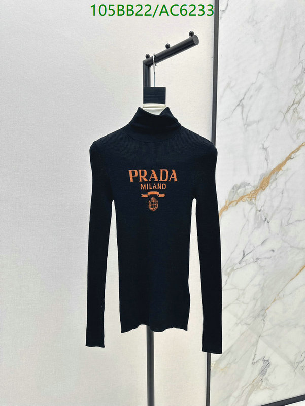 Prada-Clothing Code: AC6233 $: 105USD