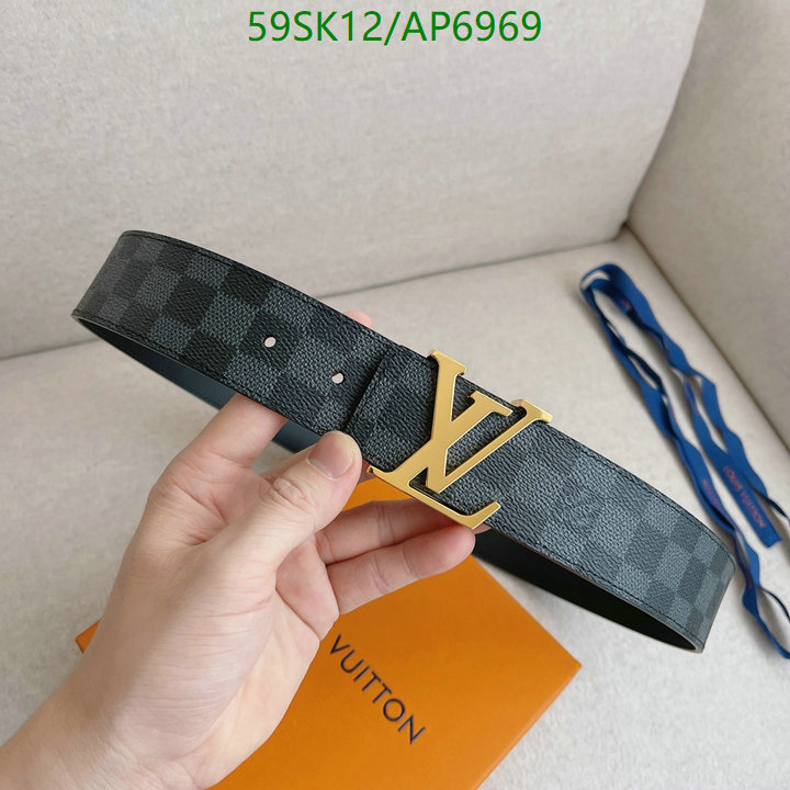 LV-Belts Code: AP6969 $: 59USD