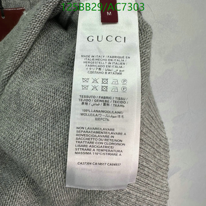 Gucci-Clothing Code: AC7303 $: 125USD