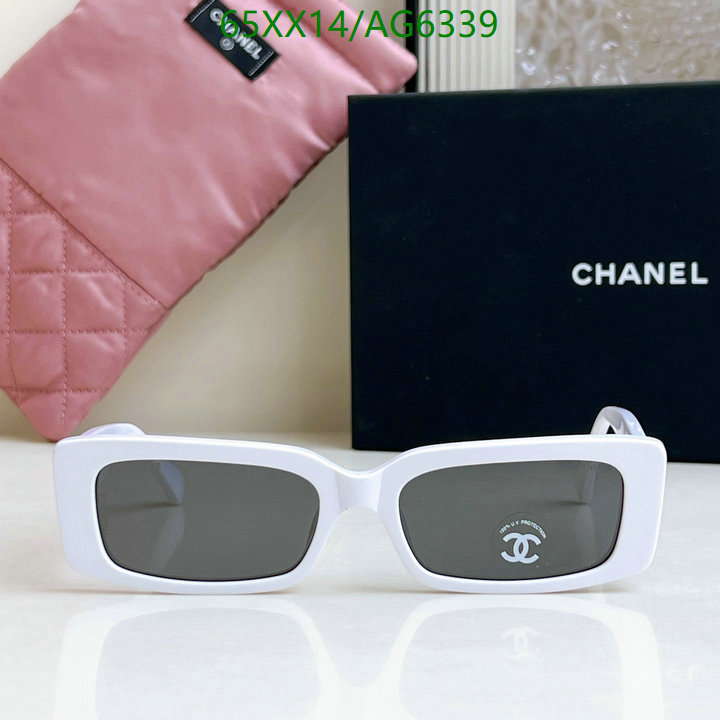 Chanel-Glasses Code: AG6339 $: 65USD