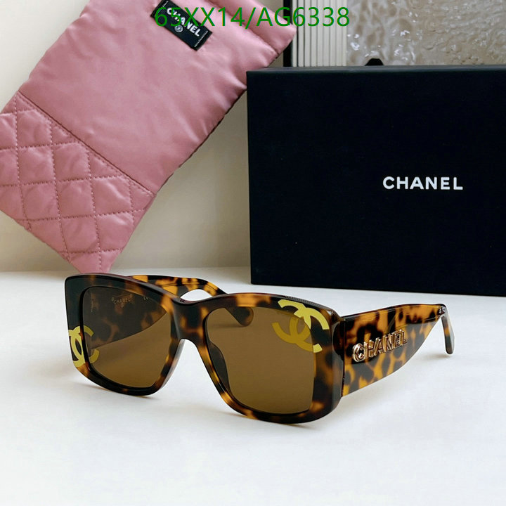 Chanel-Glasses Code: AG6338 $: 65USD