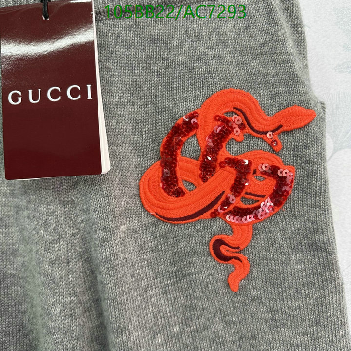 Gucci-Clothing Code: AC7293 $: 105USD