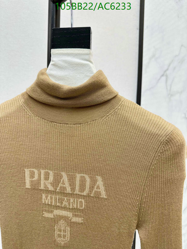 Prada-Clothing Code: AC6233 $: 105USD