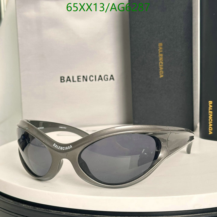 Balenciaga-Glasses Code: AG6287 $: 65USD