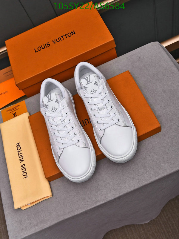 LV-Men shoes Code: AS6584 $: 105USD