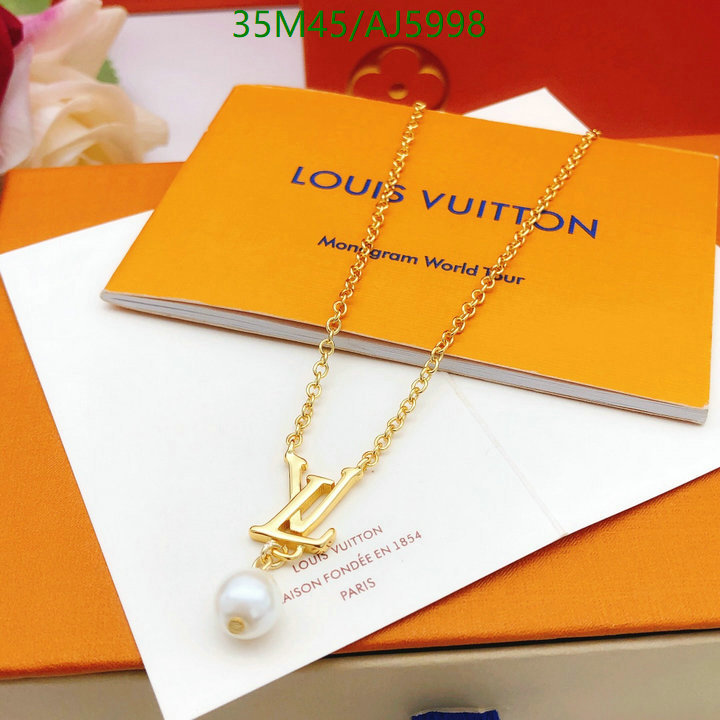 LV-Jewelry Code: AJ5998 $: 35USD