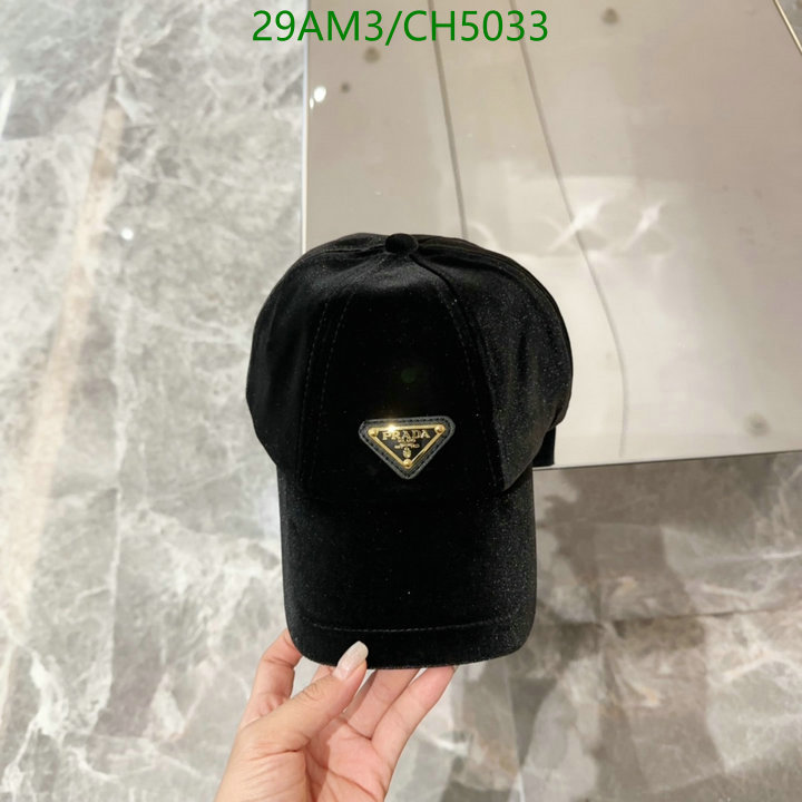 Prada-Cap(Hat) Code: CH5033 $: 29USD