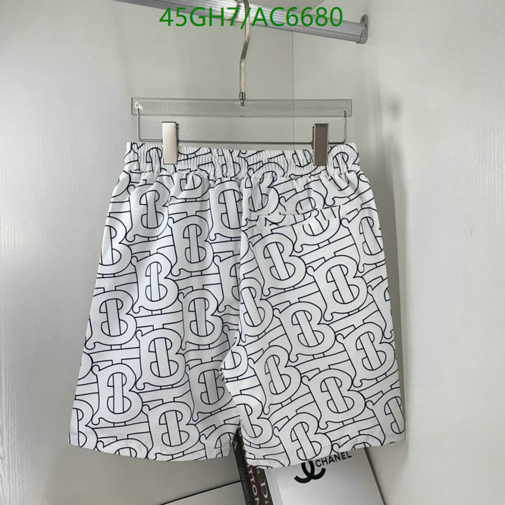 Burberry-Beach Shorts Code: AC6680 $: 45USD