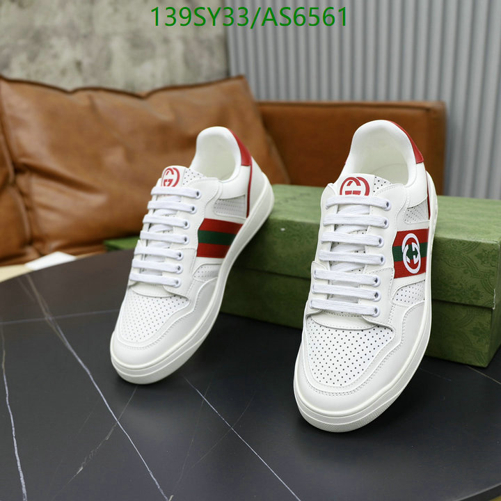 Gucci-Men shoes Code: AS6561 $:139USD