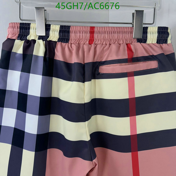 Burberry-Beach Shorts Code: AC6676 $: 45USD