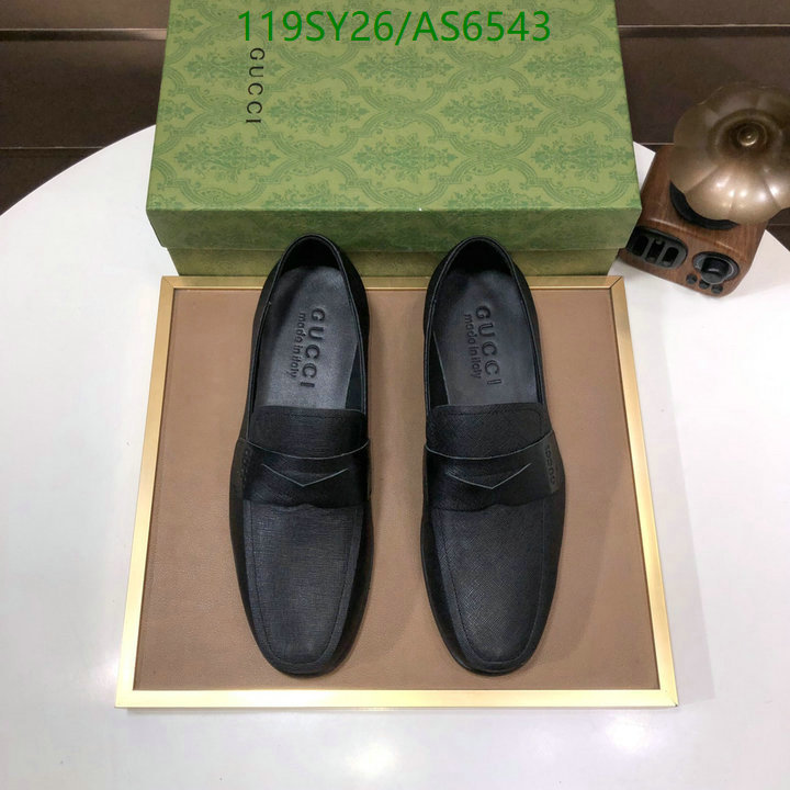 Gucci-Men shoes Code: AS6543 $:119USD